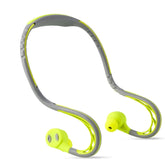 REMAX RB-S20 Auriculares deportivos Bluetooth 4.2 con carcasa giratoria y montaje trasero, RB-S20 amarillo, RB-S20 verde, RB-S20 rojo